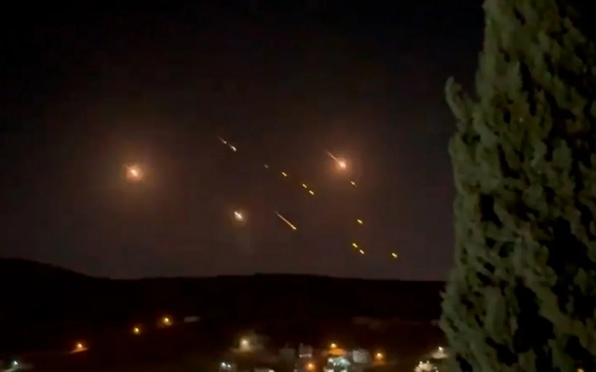 IDF reveals number of enemy projectiles, drones launched toward Israel in past year