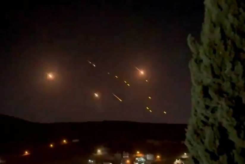 İl ərzində İsrailə 26 mindən çox mərmi, raket və PUA atılıb