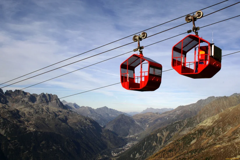 В Сербии открыли самую длинную канатную дорогу в мире