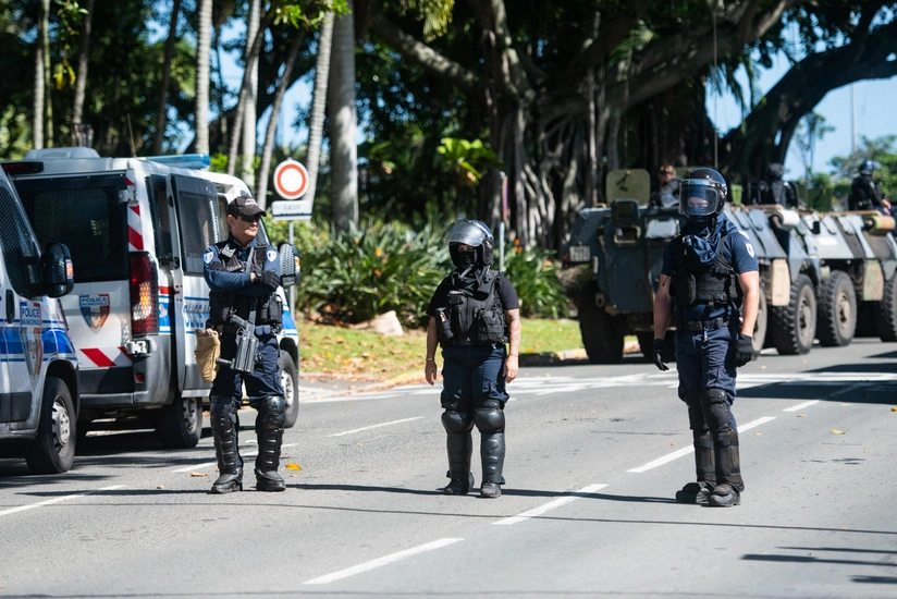 Policeman shoots one person dead in New Caledonia