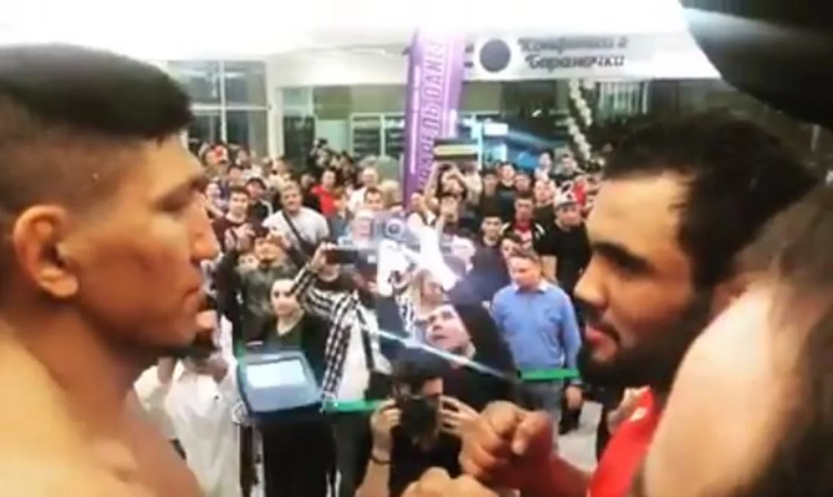 Bu gün qaydasız döyüşçü Nəriman Abbasov Moskvada rinqə çıxacaq - VİDEO