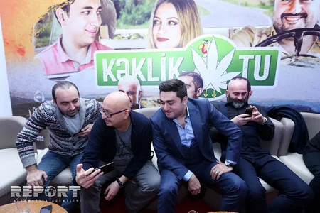 Kəklikotu kino-komediyasının “CinemaPlus Gənclik Mall”da imza mərasimi baş tutub - FOTO