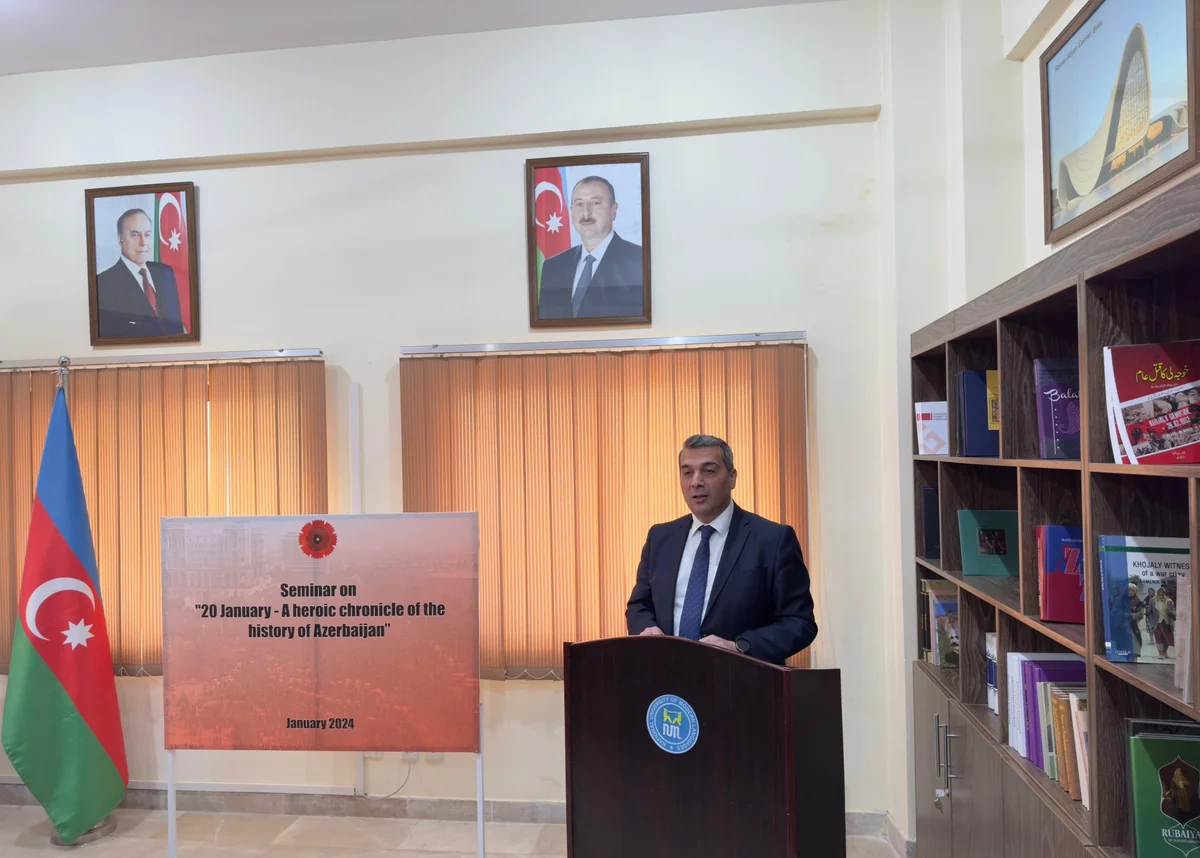 Pakistanda 20 Yanvar faciəsi qurbanlarının xatirəsi anılıb