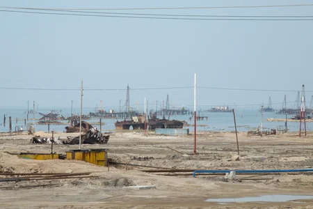 Yarımadaya qovuşan ada: Pirallahı - FOTOREPORTAJ