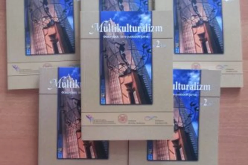 Multikulturalizm jurnalının növbəti sayı çap olunub