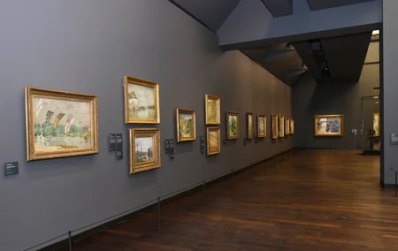 Mehriban Əliyeva Fransanın Orsey muzeyini ziyarət edib
