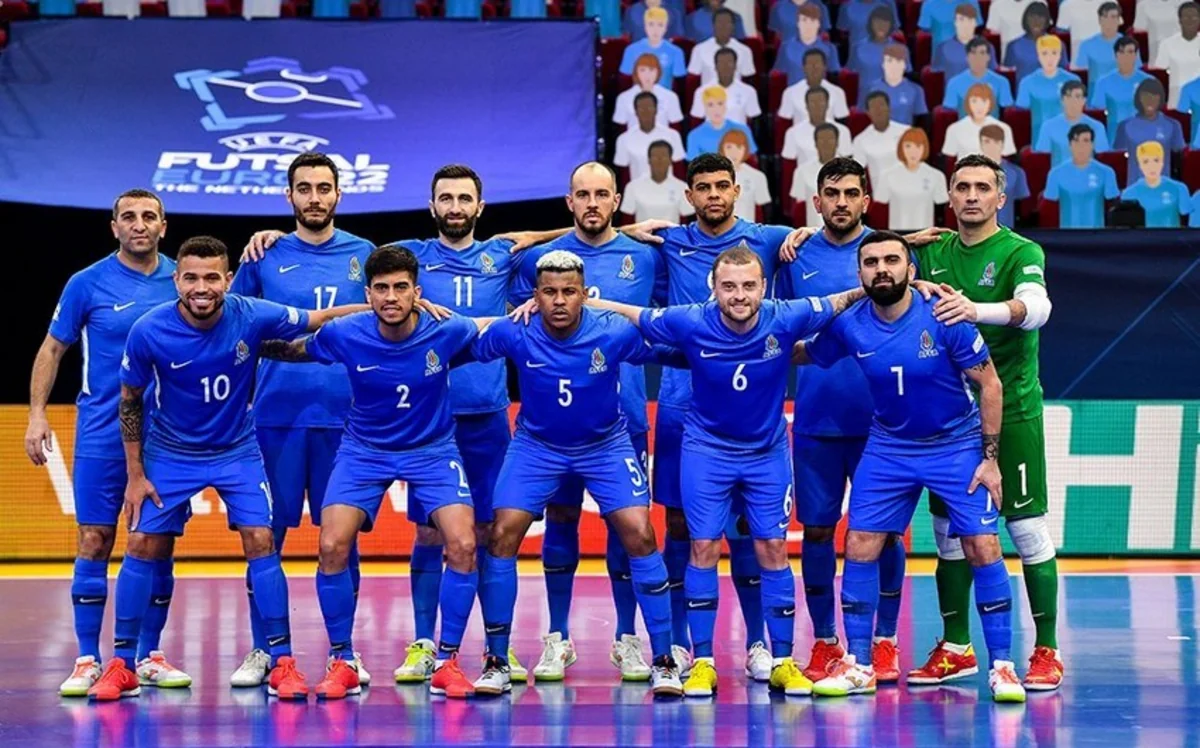 Futzal üzrə Azərbaycan yığması maskaya görə cərimələnib