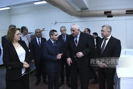 Azərbaycanda prezident seçkiləri ilə bağlı bülletenlərin çapına başlanılıb - YENİLƏNİB