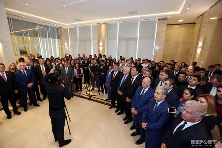 YAP-da gənc memarların yaradıcılıq sərgisi keçirilib - FOTO