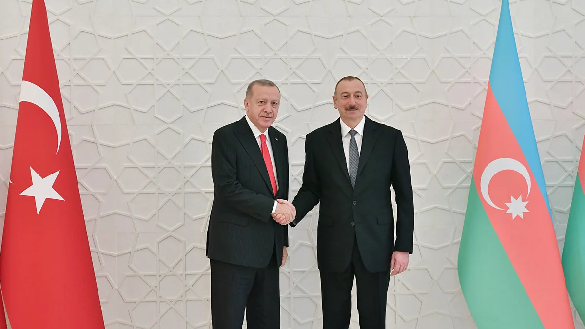 Azerbaijani, Turkish presidents discuss situation in Kazakhstan