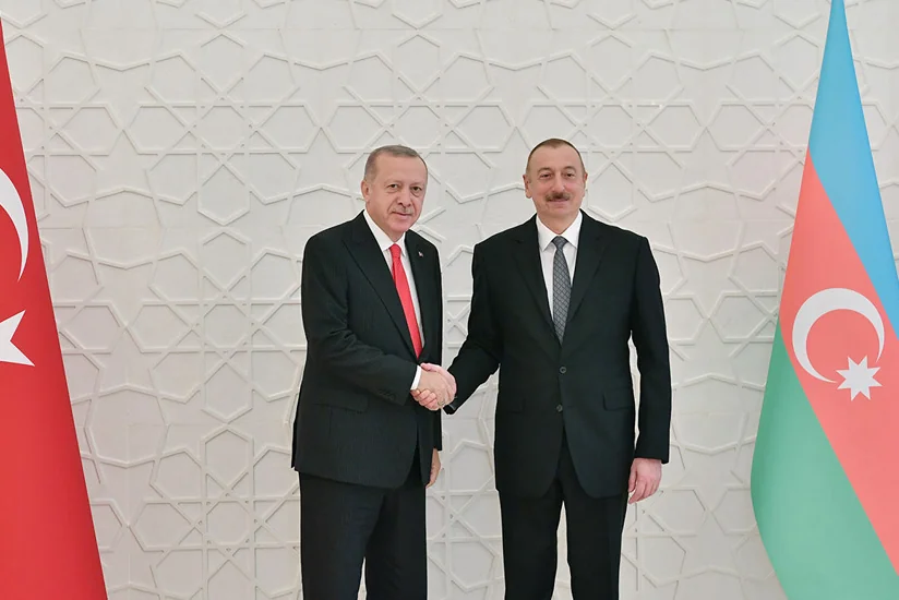 Azərbaycan və Türkiyə prezidentləri Qazaxıstandakı vəziyyəti müzakirə ediblər