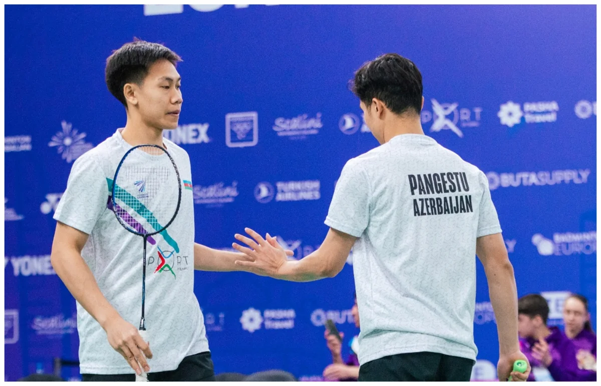 Avropa çempionatı: Azərbaycanın badminton millisi ikinci oyunda da məğlub olub