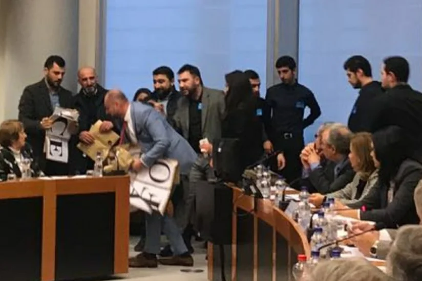 Проводимое армянами мероприятие в Европарламенте потерпело крах благодаря азербайджанской молодежи