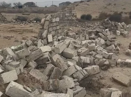 Bakıda qanunsuz tikili sökülüb