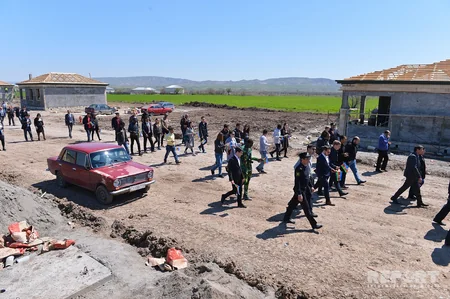 Cocuq Mərcanlı: böyük qayıdışın ilk dayanacağı - REPORTAJ