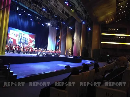 “Bakıdan Qarabağa” musiqili kompozisiyası təqdim edilib