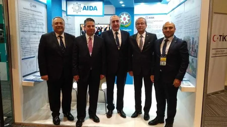 AİDA Buenos-Ayresdə keçirilən sərgisində öz stendi ilə təmsil olunub