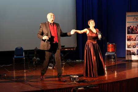 İsraildəki Azərbaycanın diaspor təşkilatının yubileyi qeyd edilib