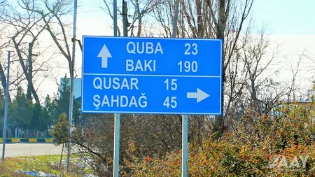 Qırmızı Qəsəbə‒Quxuroba avtomobil yolu əsaslı şəkildə yenidən qurulub