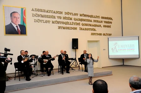 Qazax, Daşkəsən və Naftalanda Zəfər Gününə həsr edilmiş tədbirlər təşkil olunub