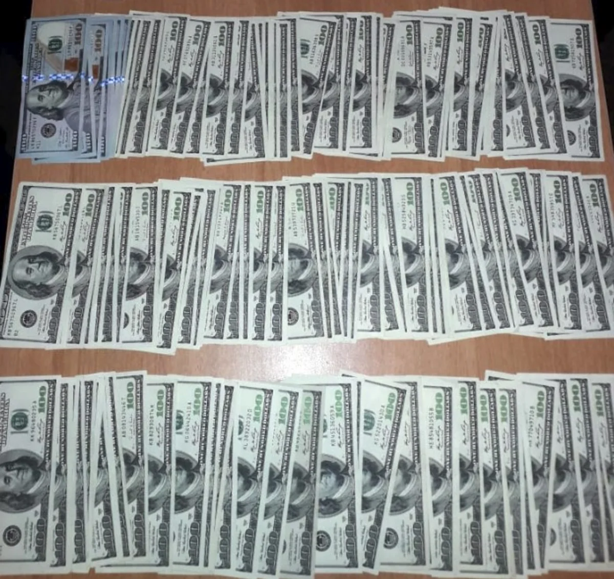 Illegal currency smuggling from Azerbaijan prevented