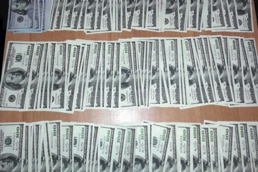 Illegal currency smuggling from Azerbaijan prevented