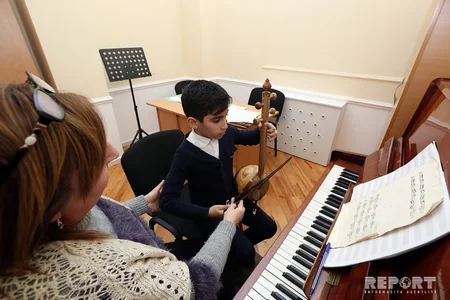 The school that educated four Azerbaijani participants of Eurovision song contest - REPORTAGE