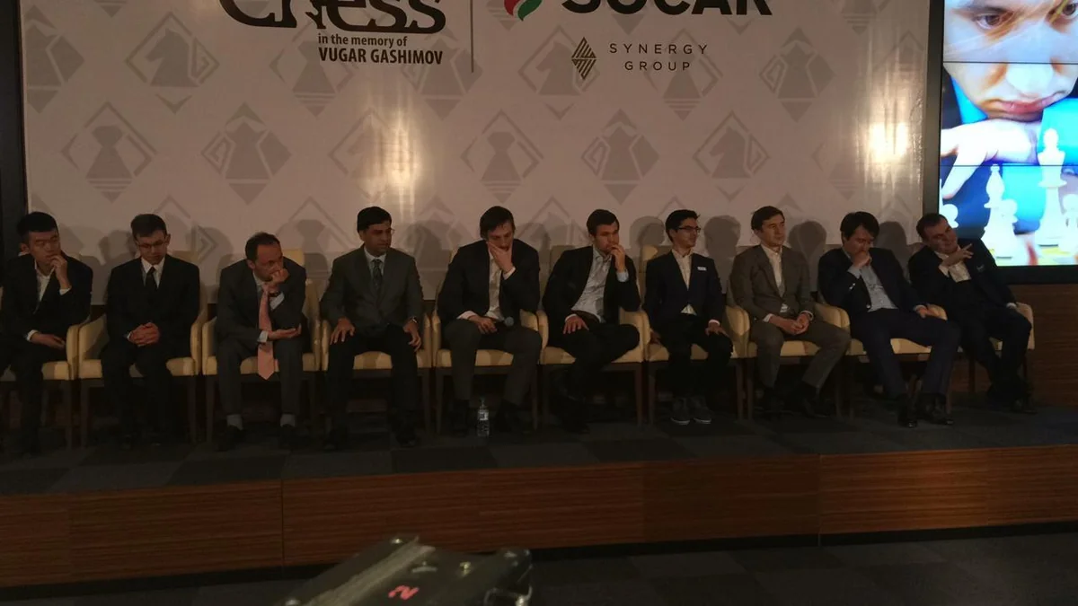 Shamkir Chess: Teymur Rəcəbov ilk turda dünya çempionu ilə qarşılaşacaq