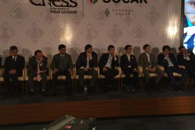 Shamkir Chess: Teymur Rəcəbov ilk turda dünya çempionu ilə qarşılaşacaq