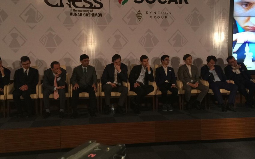 Shamkir Chess: Teymur Rəcəbov ilk turda dünya çempionu ilə qarşılaşacaq
