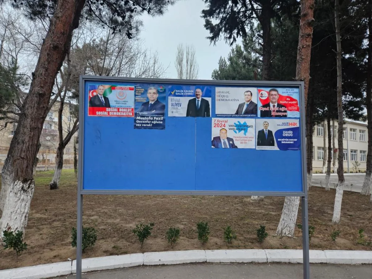 CIS observer mission: Equal conditions created for all presidential candidates in Azerbaijan