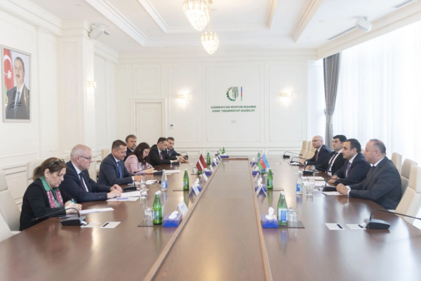 Nazir müavini: “Azərbaycan Latviya ilə əməkdaşlığa dair bütün təşəbbüsləri dəstəkləyir”