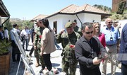 Diplomatlar və hərbi attaşelər Laçında “Gilabi Ceramics” yaradıcılıq mərkəzini ziyarət ediblər