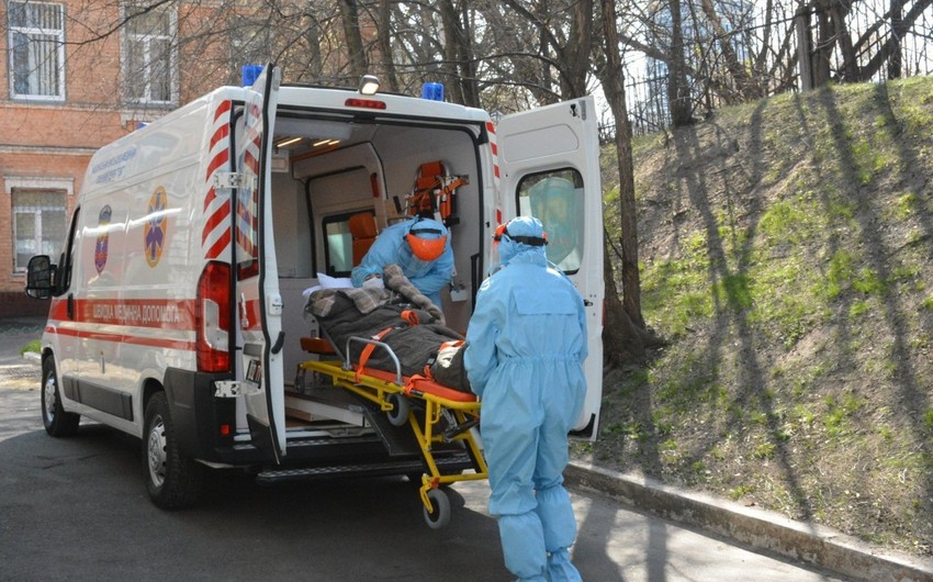 Ukraynada koronavirusdan sağalanların sayı 8 minə çatır