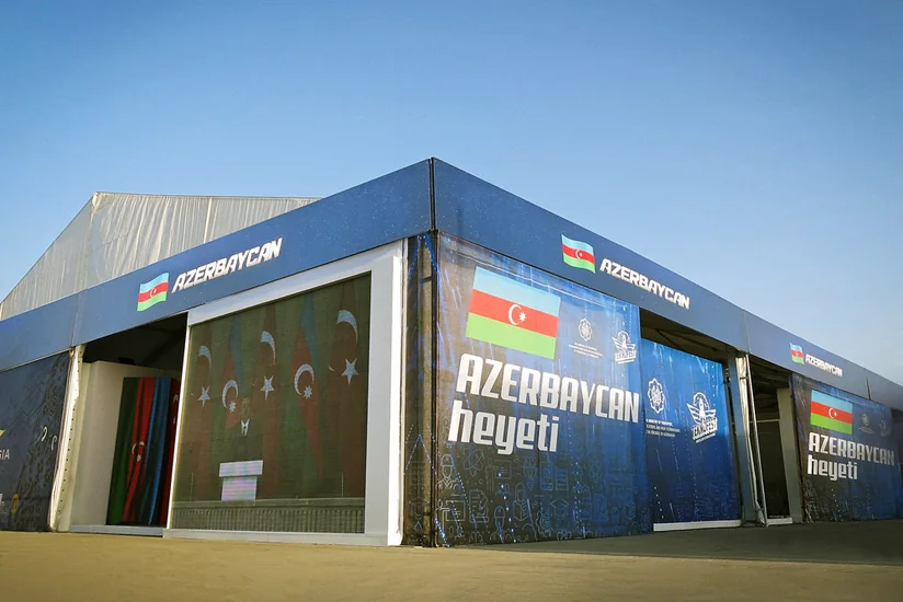 Азербайджан представил на Технофест 11 стартапов