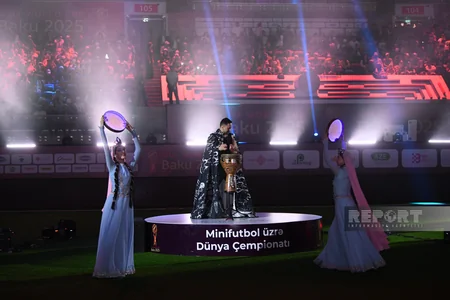 Bakıda minifutbol üzrə dünya çempionatının açılış mərasimi keçirilib