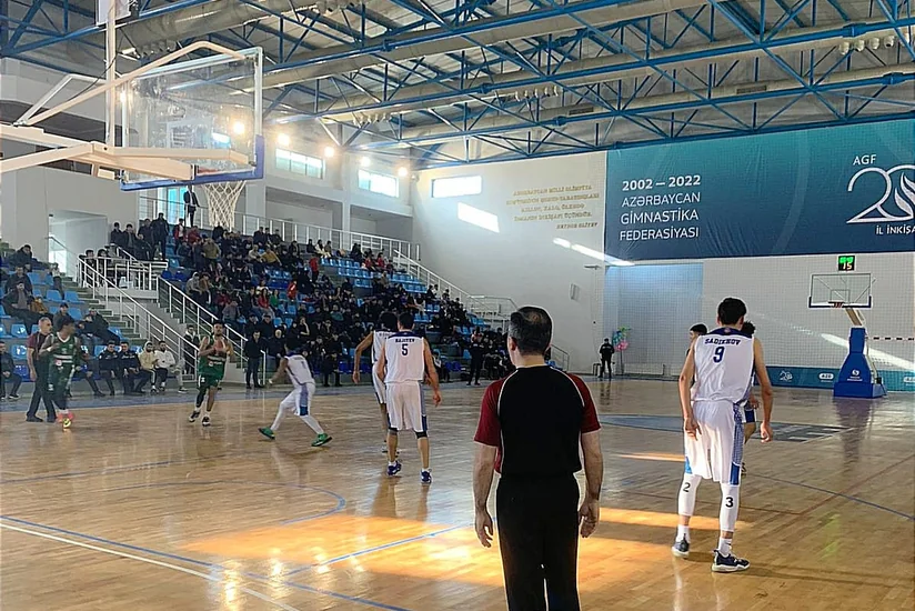 Basketbol Liqasında turun daha bir oyunu keçirilib