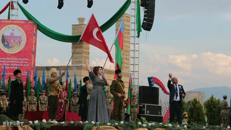 Gəncədə Xalq Cümhuriyyətinin varisləriyik” devizi altında tədbir keçirilib - YENİLƏNİB - VİDEO