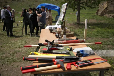 ATƏT PA-nın nümayəndələrinə Zəngilanda aşkarlanmış minalarla bağlı məlumat verilib