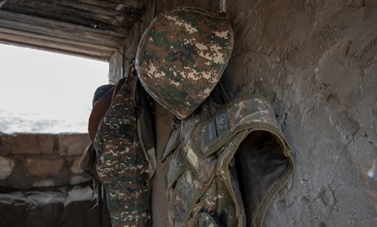 4 Armenian soldiers killed during recent provocation