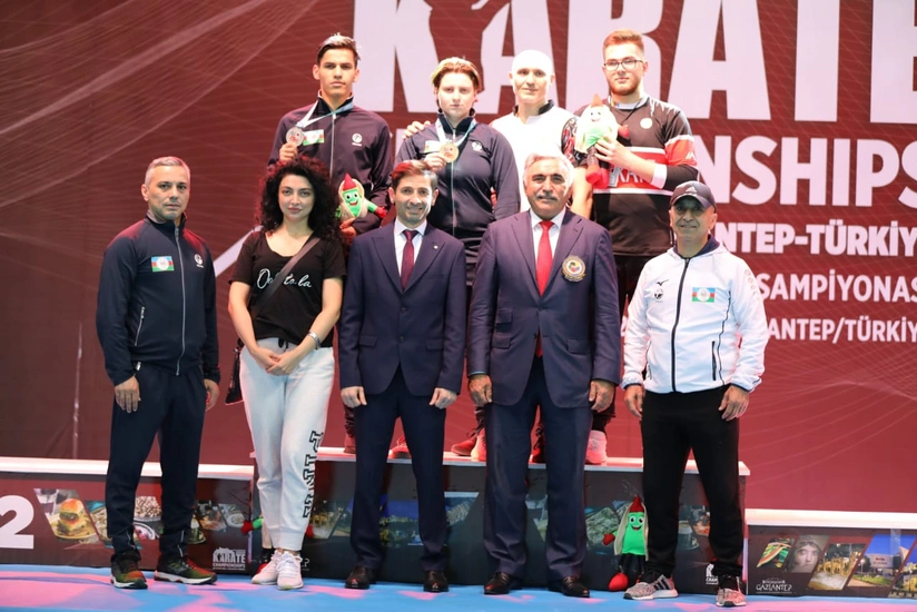 Azərbaycan qadın parakarateçisi Avropa çempionu olub