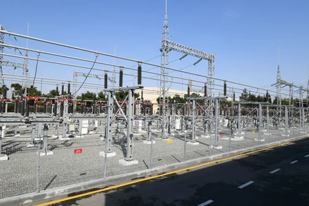 Ilham Aliyev inaugurates newly renovated “8th km” substation