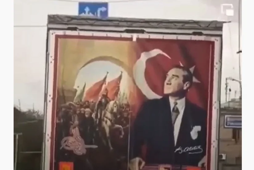 İrəvanda Atatürkün portreti erməniləri hiddətləndirib