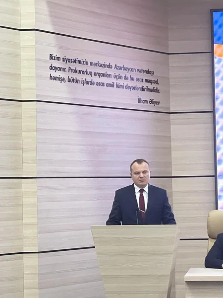 Baş prokuror yanında Elmi-Məsləhət Şurasının geniş tərkibdə iclası keçirilib