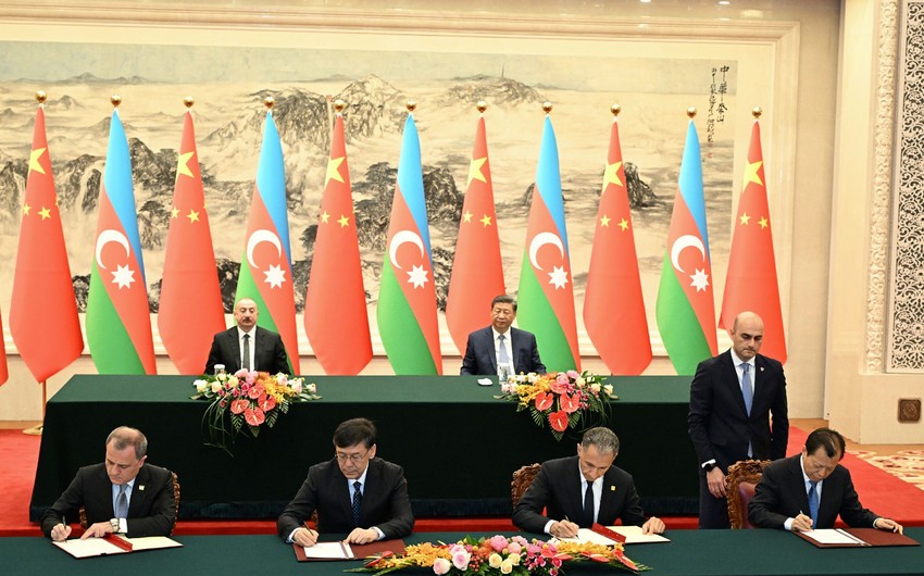 Azərbaycan və Çin kosmik sahədə əməkdaşlıq edəcək