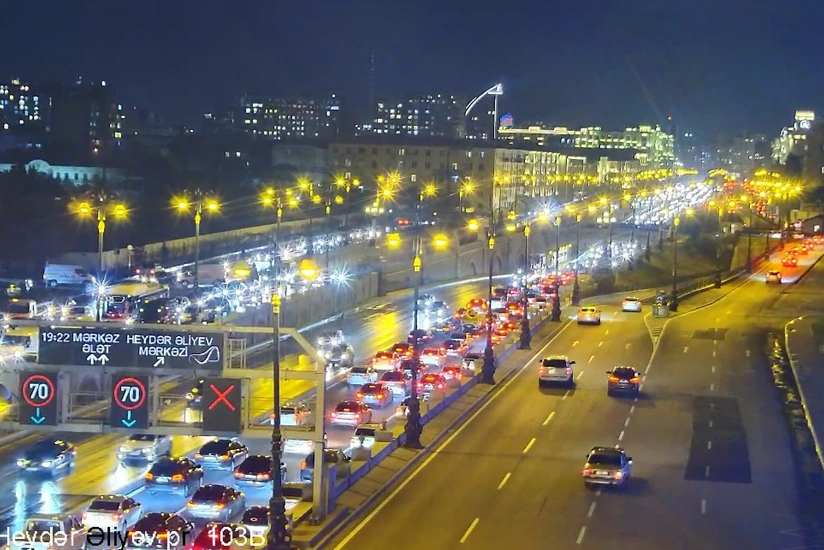 Heydər Əliyev prospektində məhdudiyyət tam aradan qaldırılıb