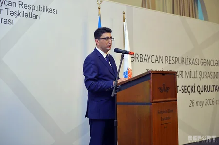 Azərbaycan Gənclər Təşkilatları Milli Şurasına yeni sədr seçilib