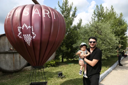 Şamaxıda Hava Şarları Festivalı davam edir