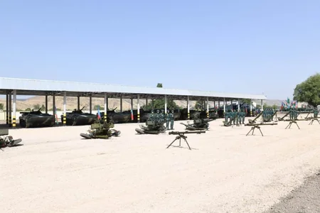 Ermənistanla sərhəddə daha bir hərbi hissə fəaliyyətə başlayıb