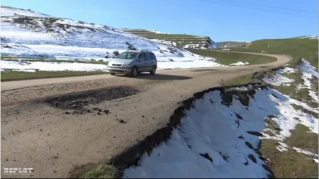 Cəlilabadda sürüşmə zonaları aktivləşib - FOTO